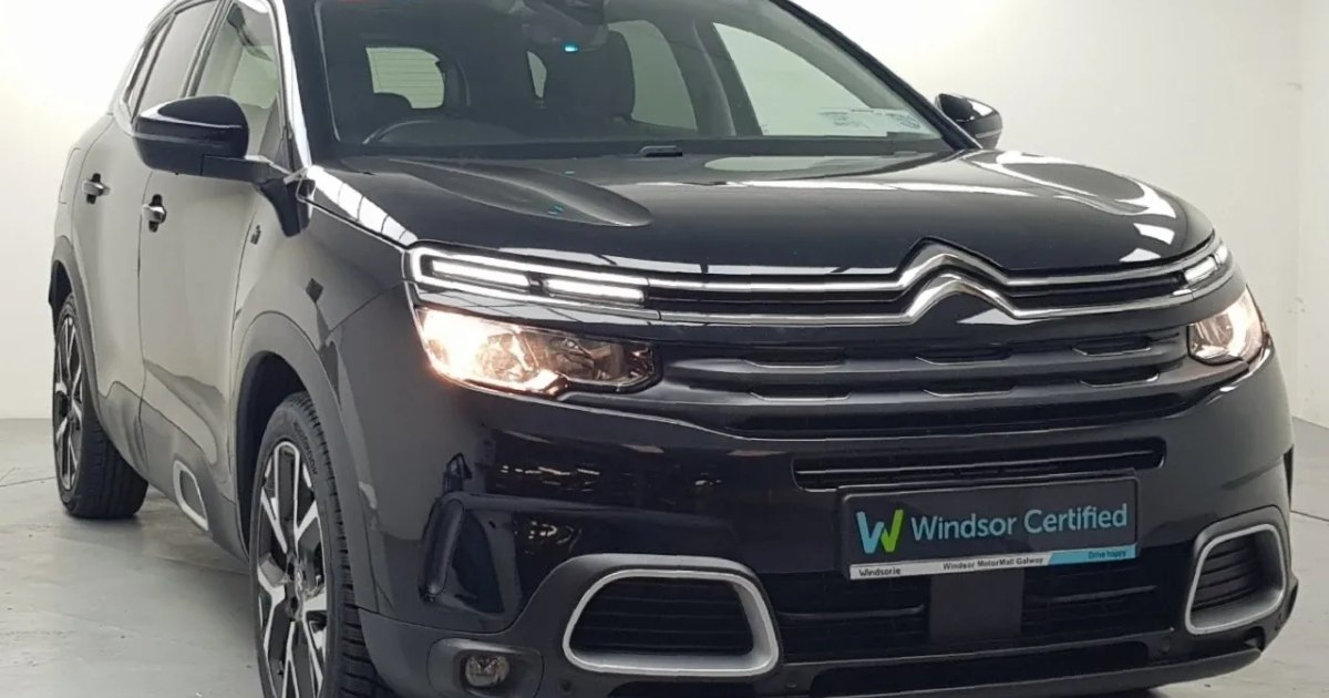 2021 Citroen C5 Aircross