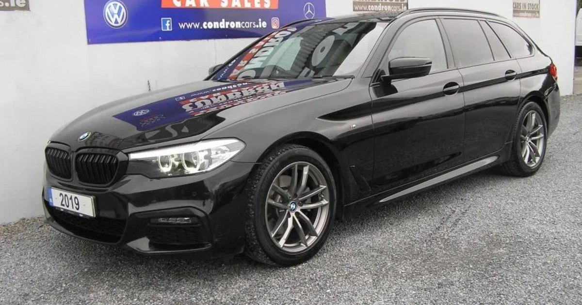 2019 BMW 5-Series