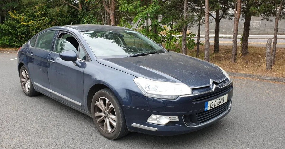 2012 Citroen C5