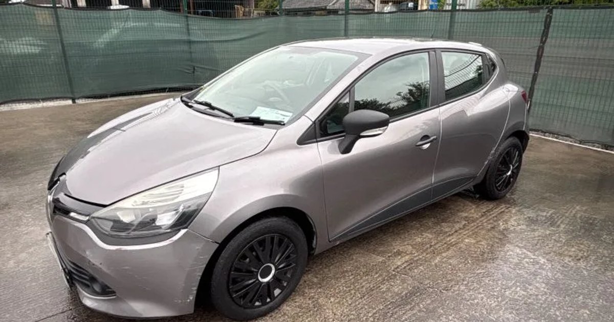 2015 Renault Clio