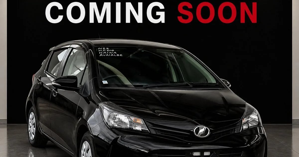 2015 Toyota Vitz