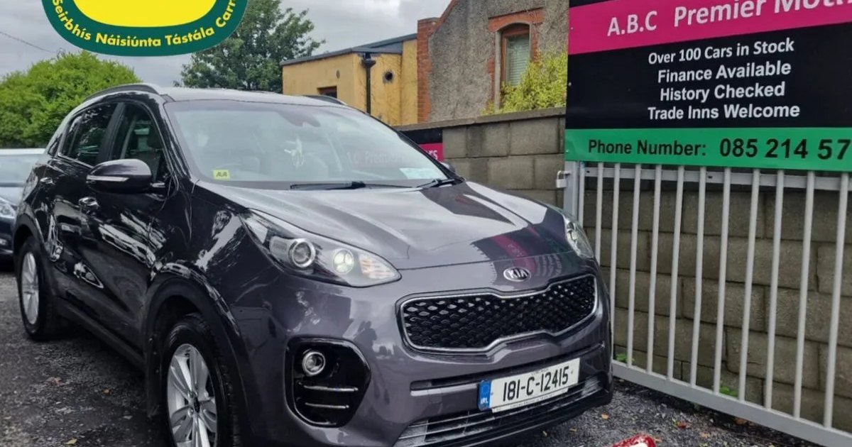 2018 Kia Sportage