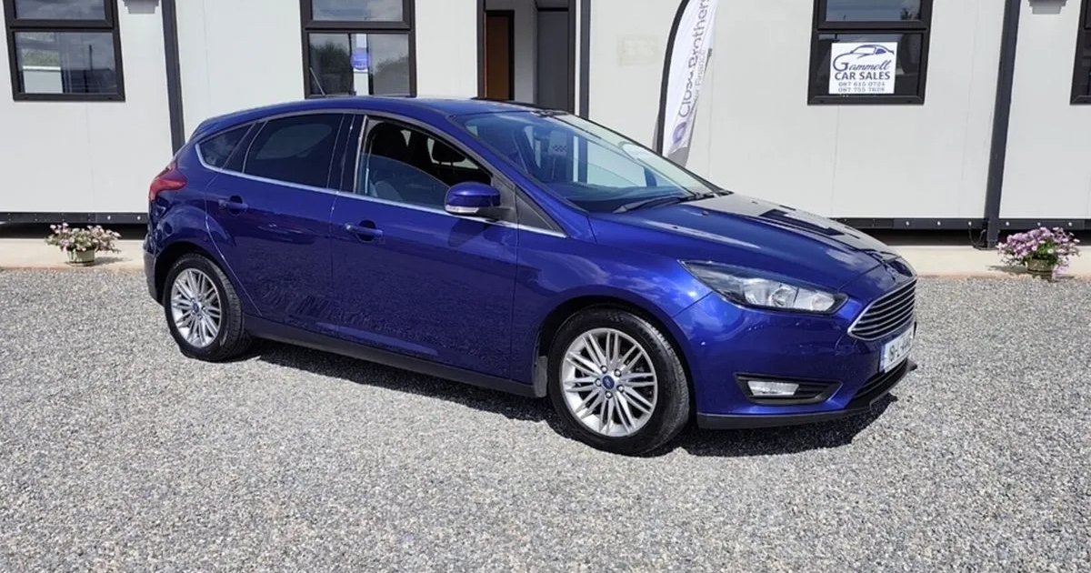 2018 Ford Focus