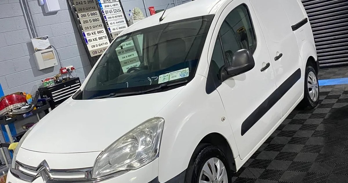 2014 Citroen Berlingo