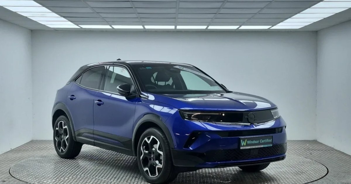 2026 Opel Mokka