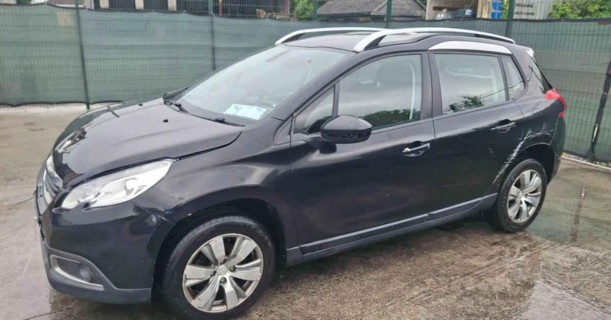 2014 Peugeot 2008