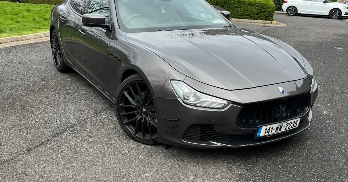 2014 Maserati Ghibli