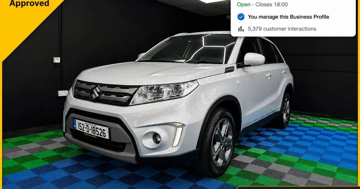 2015 Suzuki Vitara