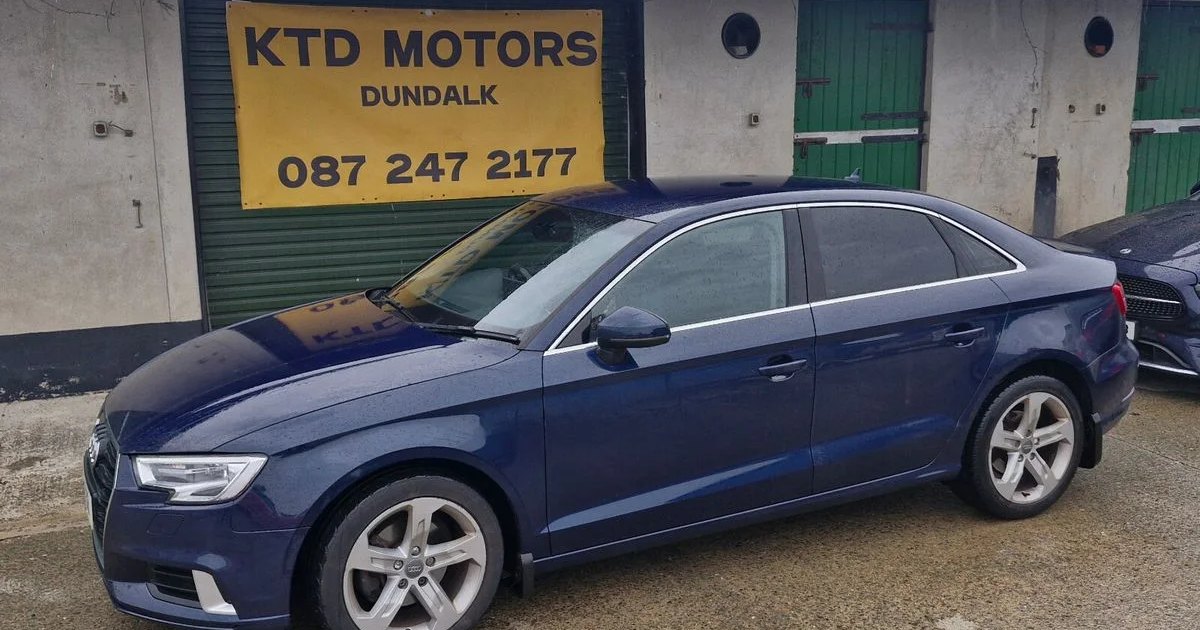 2018 Audi A3