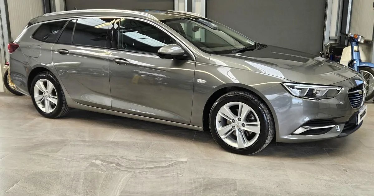 2020 Opel Insignia