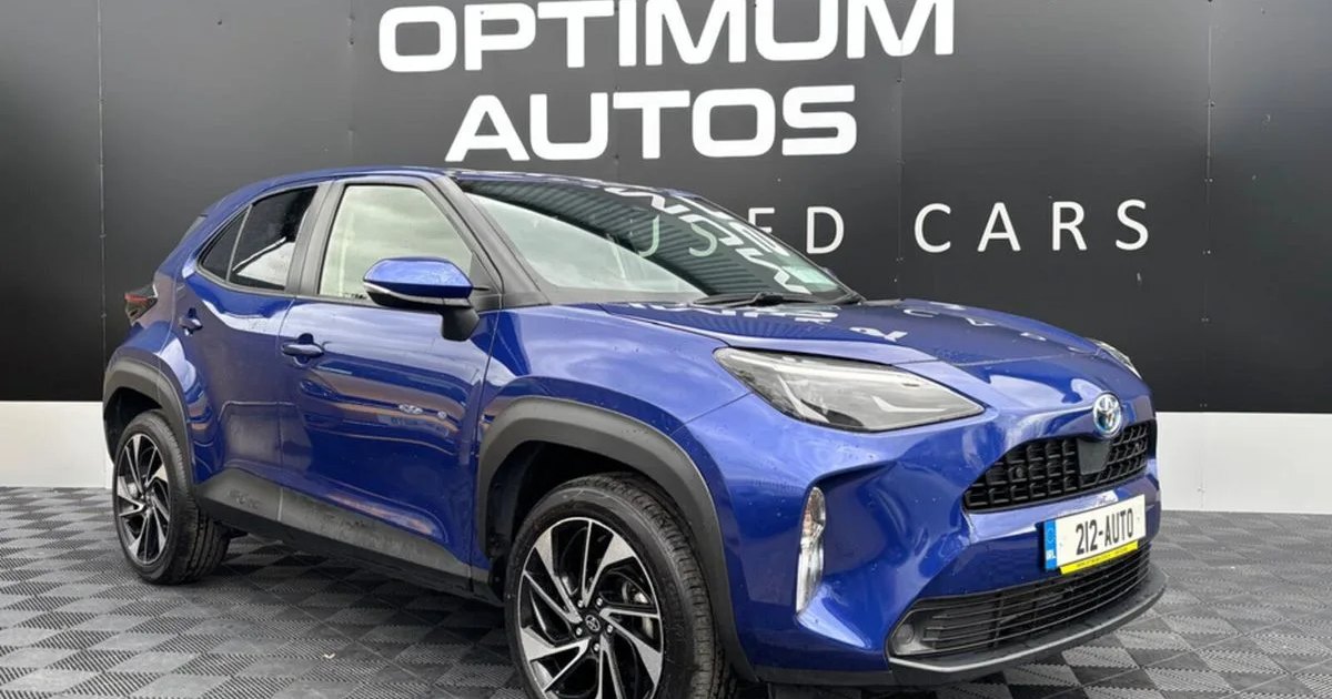 2021 Toyota Yaris Cross