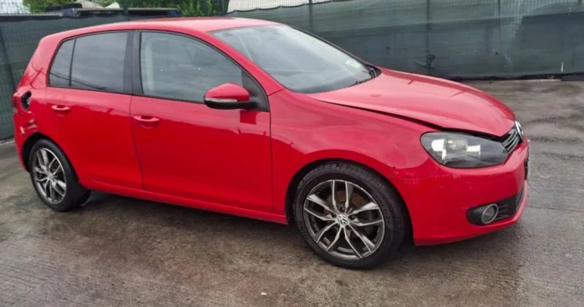 2012 Volkswagen Golf