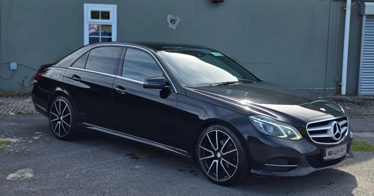 2016 Mercedes-Benz E-Class