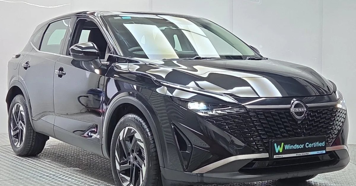 2026 Nissan Qashqai