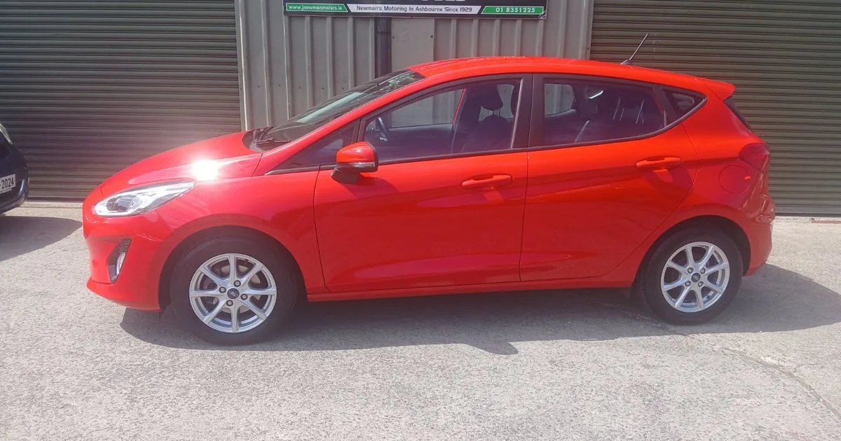 2019 Ford Fiesta