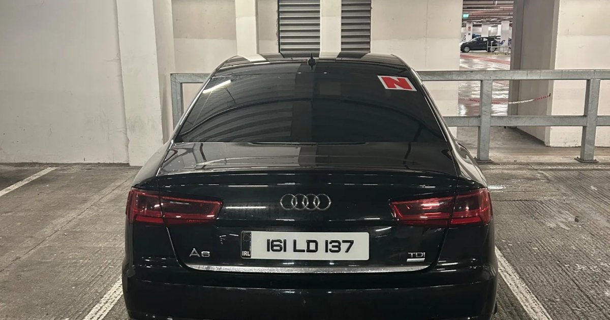 2016 Audi A6