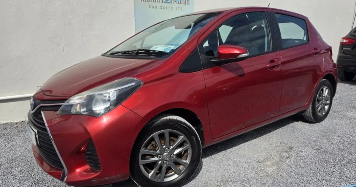 2015 Toyota Yaris