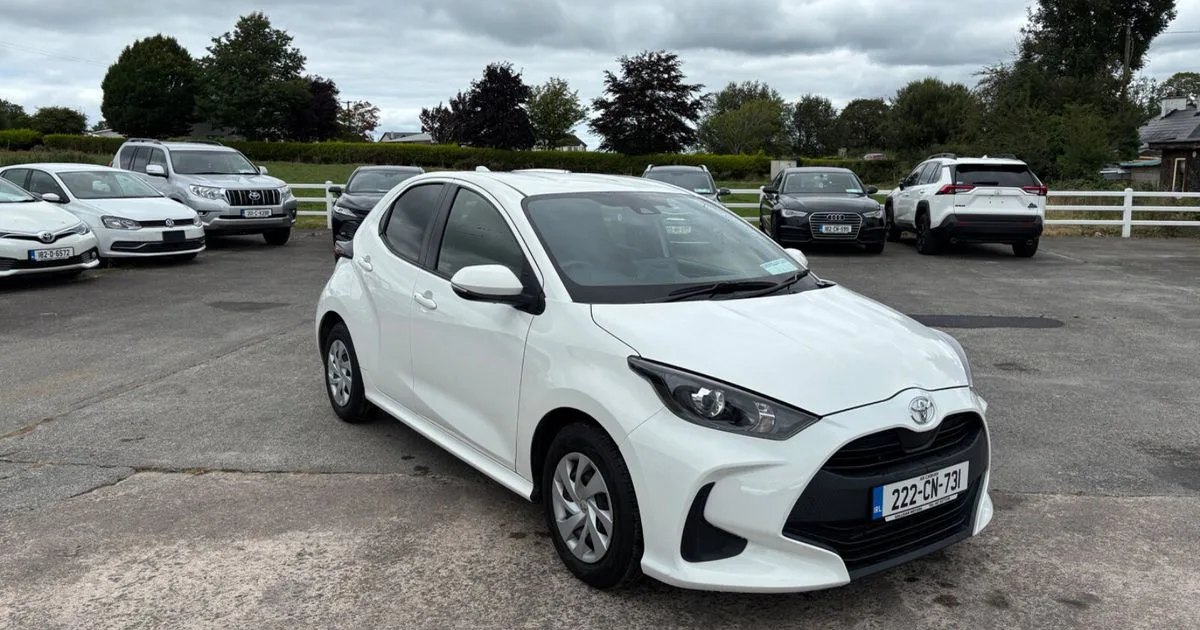 2022 Toyota Yaris