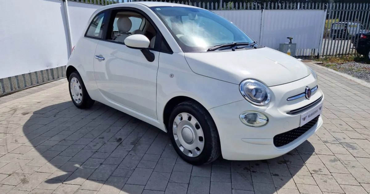 2017 Fiat 500