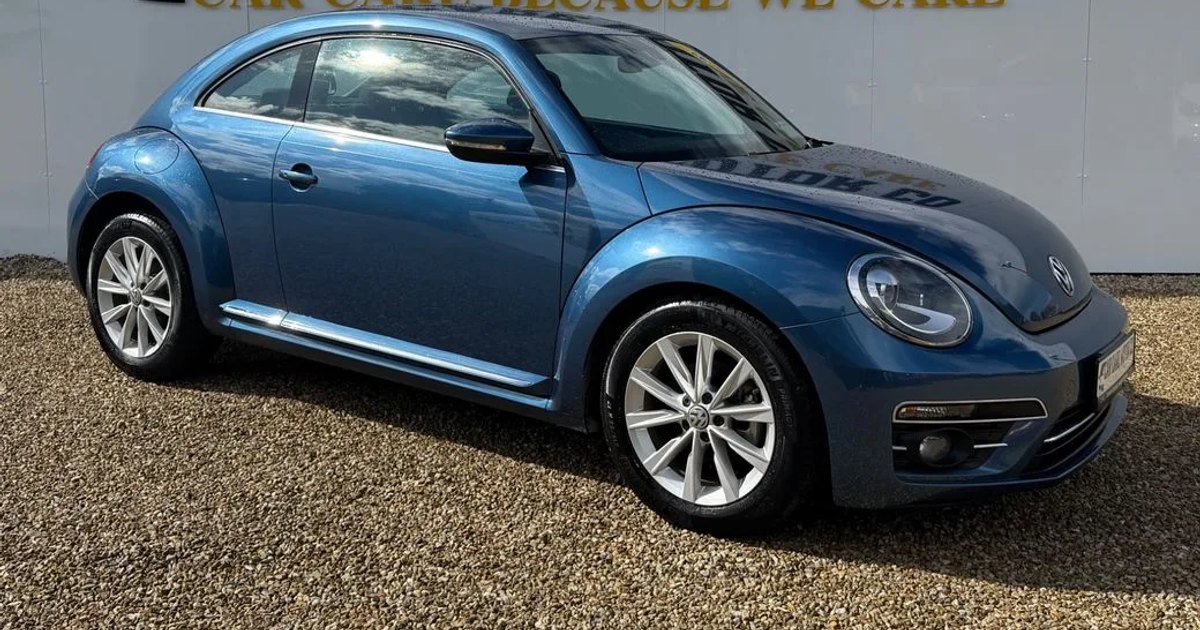 2018 Volkswagen Beetle