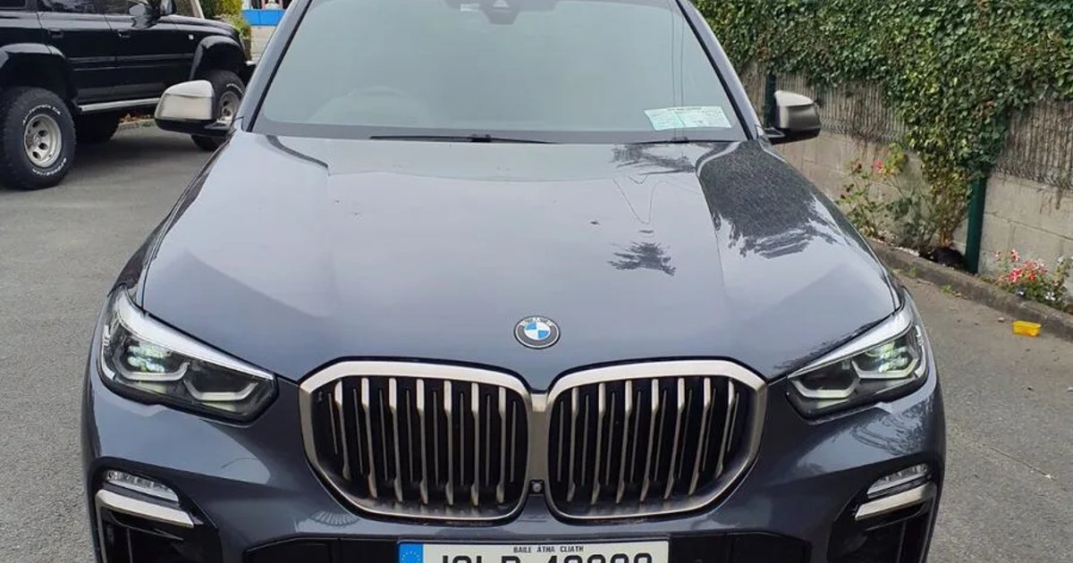 2019 BMW X5
