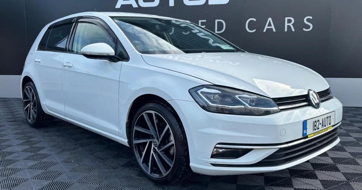 2018 Volkswagen Golf