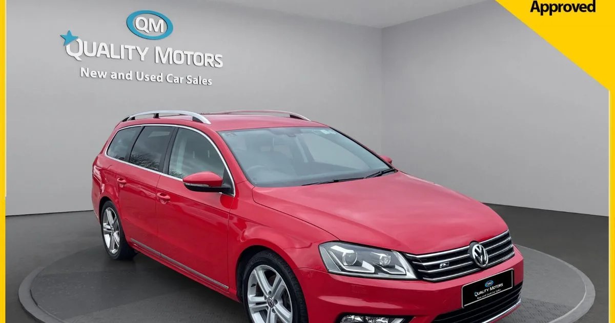 2015 Volkswagen Passat