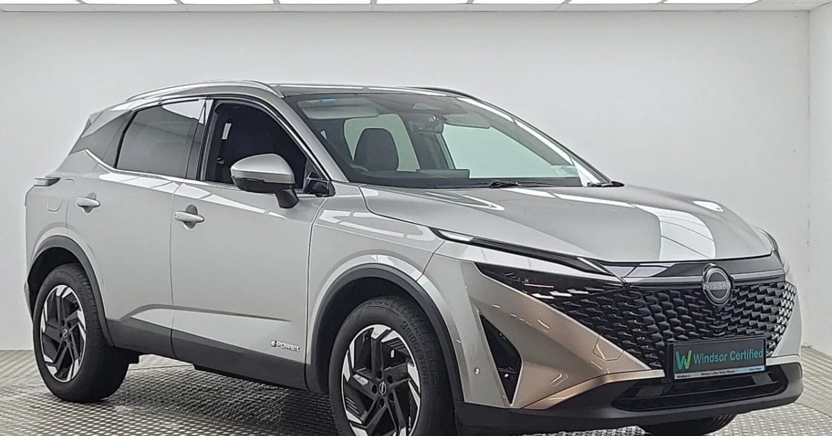 2026 Nissan Qashqai