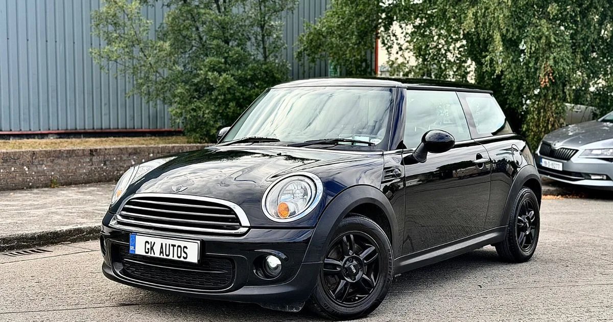 2011 Mini One
