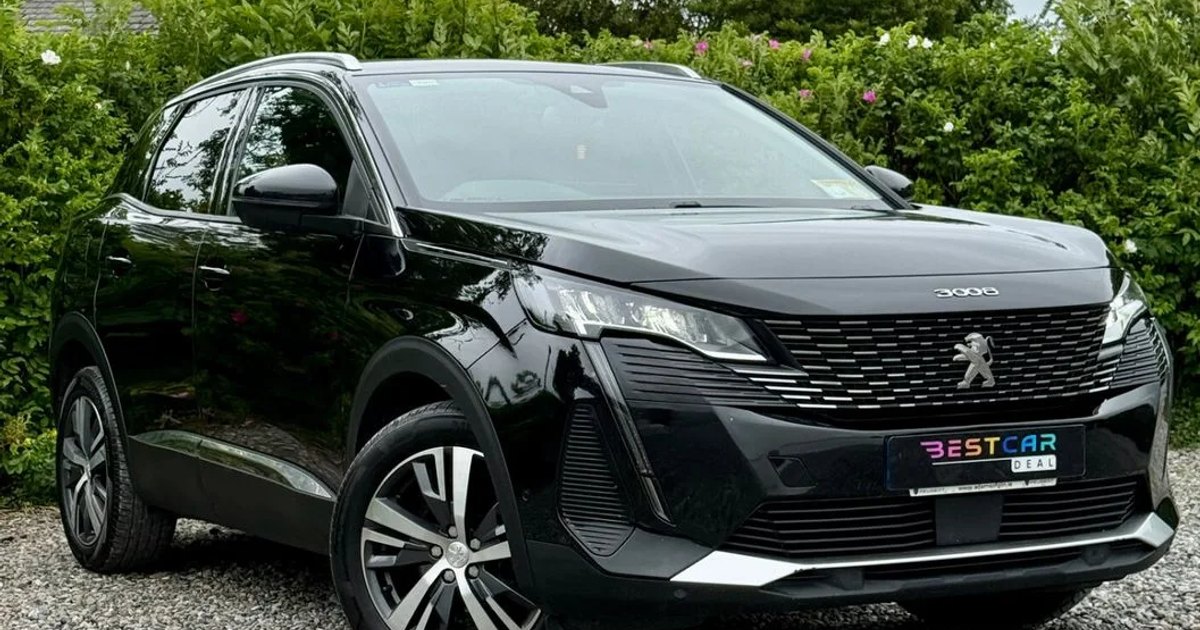 2022 Peugeot 3008