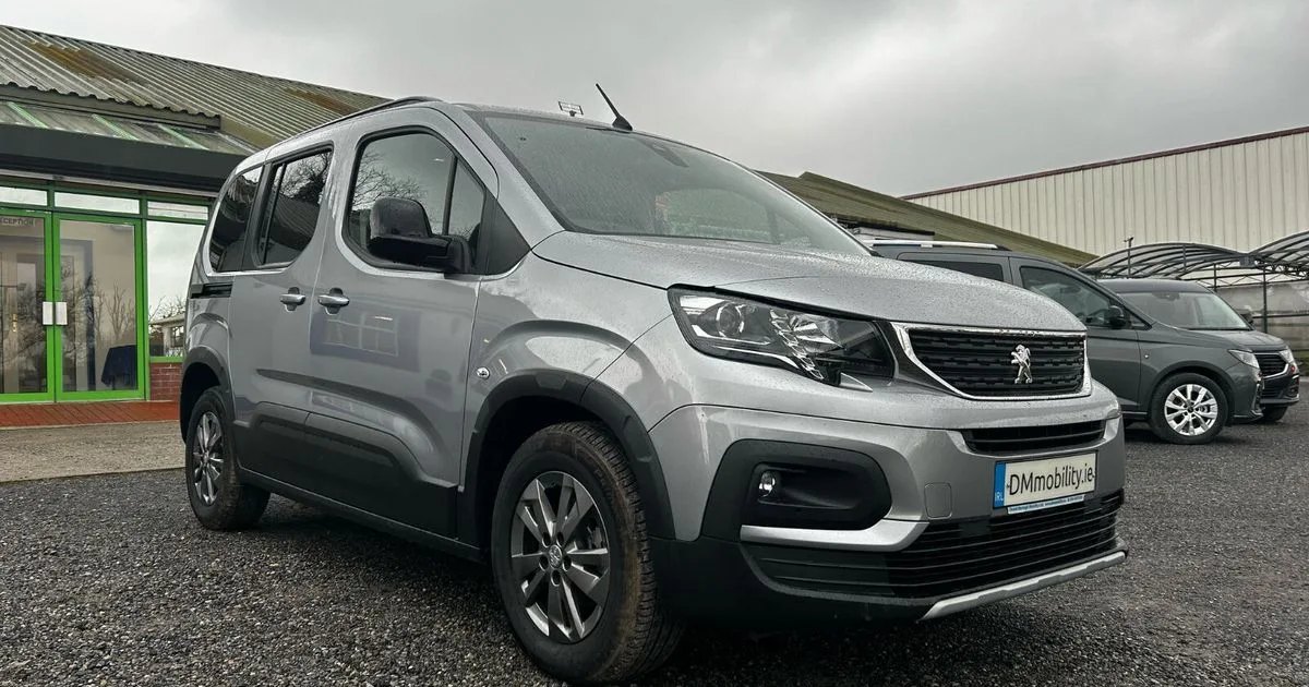 2024 Peugeot Rifter