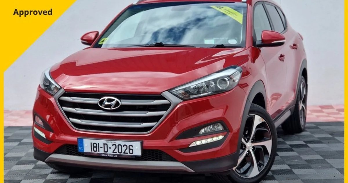 2018 Hyundai Tucson