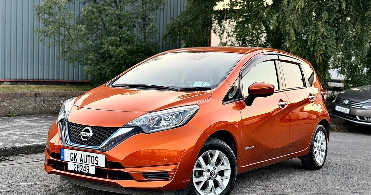 2019 Nissan Note