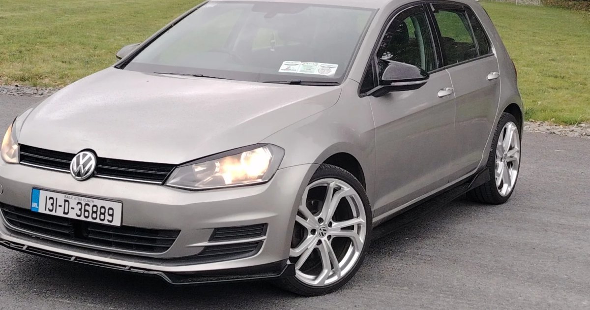2013 Volkswagen Golf