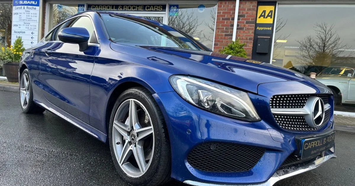 2018 Mercedes-Benz C-Class