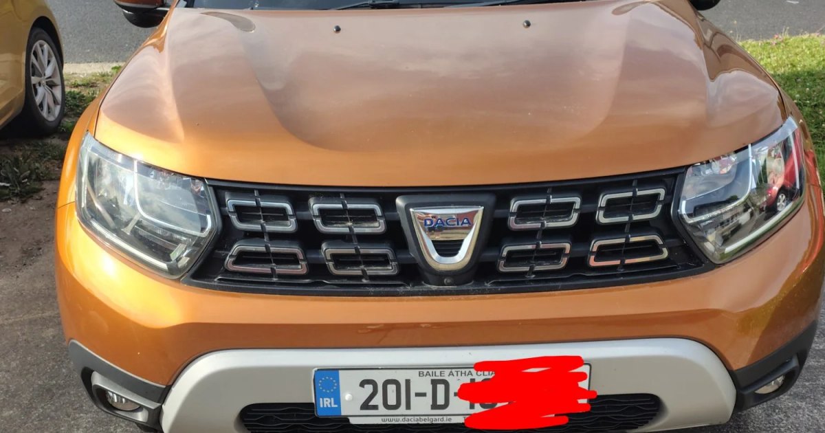 2020 Dacia Duster