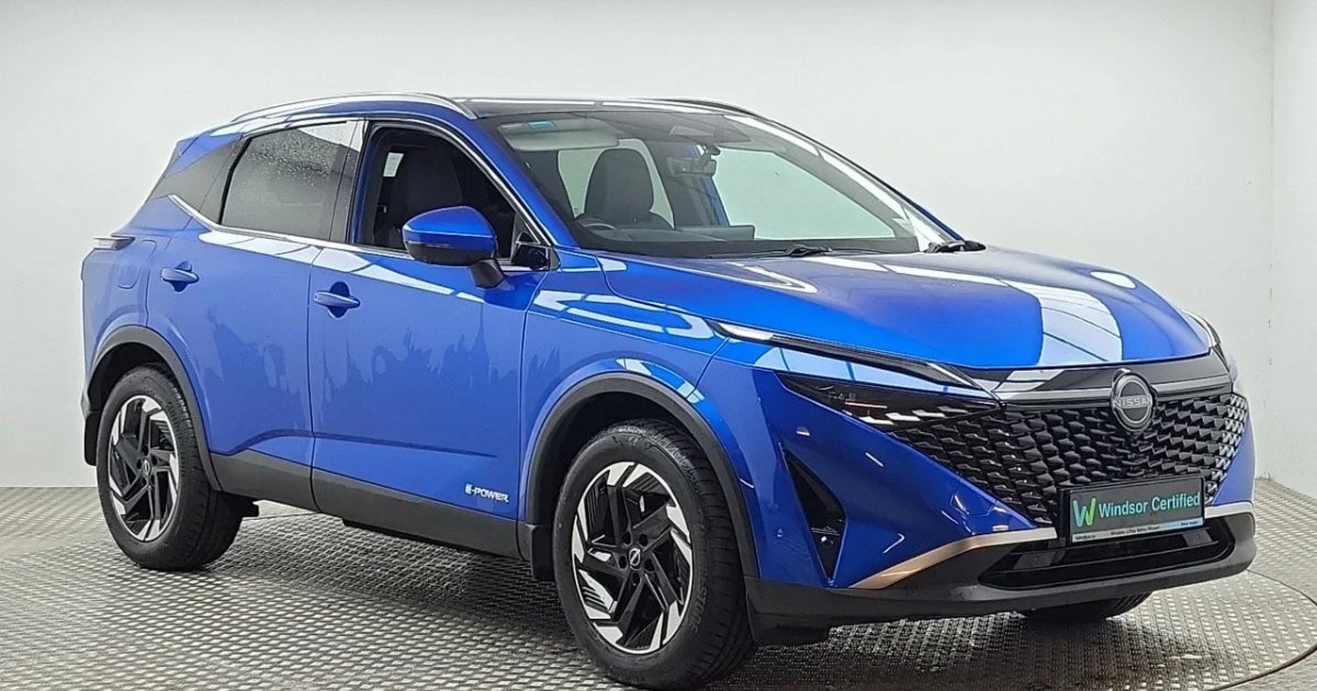 2026 Nissan Qashqai