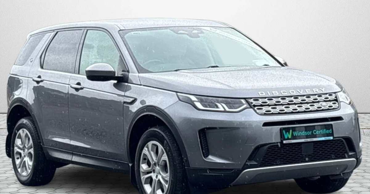 2021 Land Rover Discovery Sport