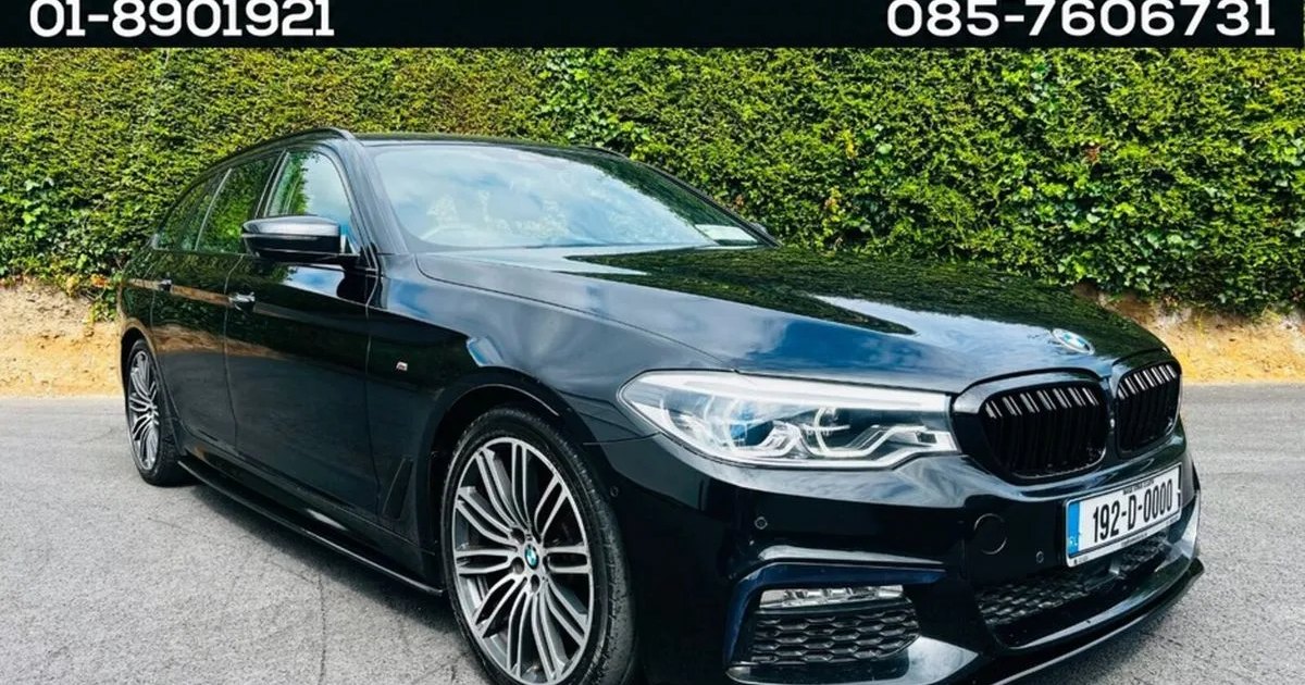 2019 BMW 5-Series