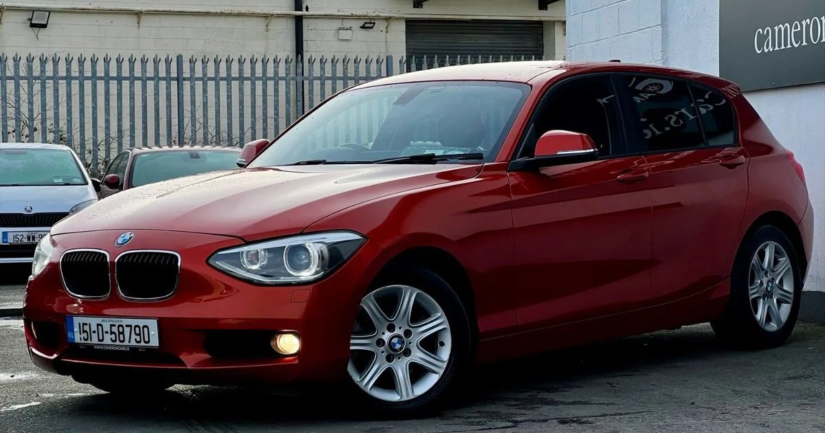 2015 BMW 1-Series