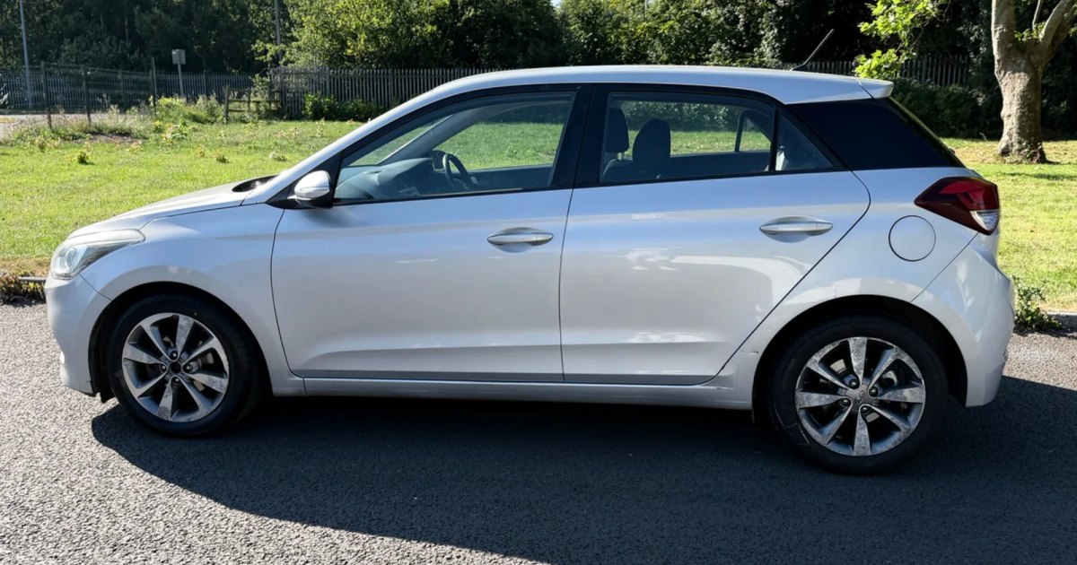 2015 Hyundai i20