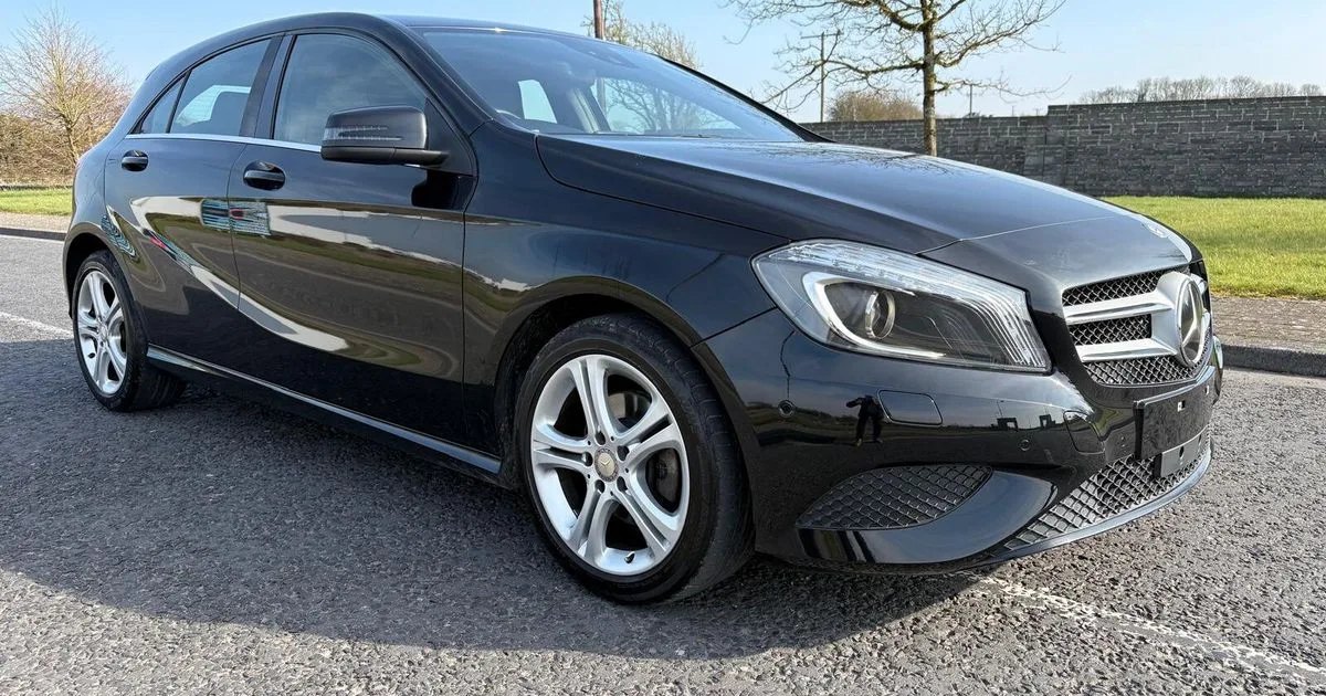 2013 Mercedes-Benz A-Class