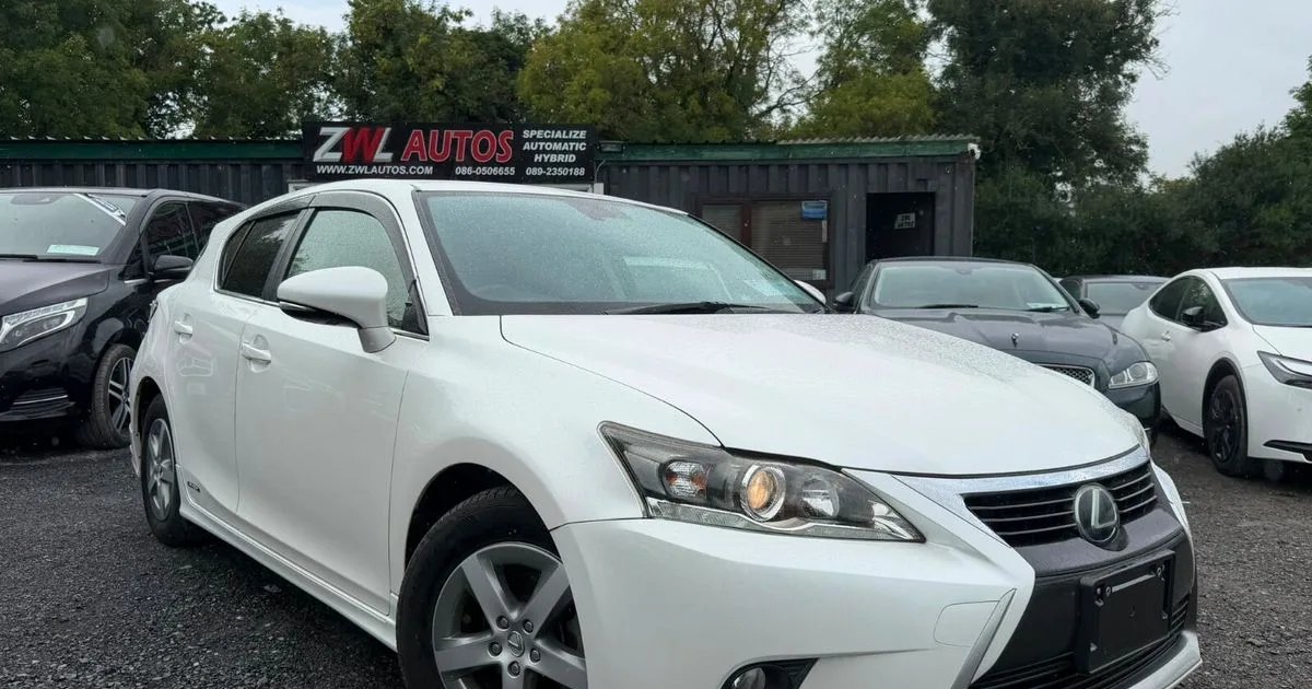 2012 Lexus CT