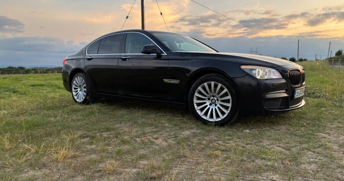 2011 BMW 7 Series
