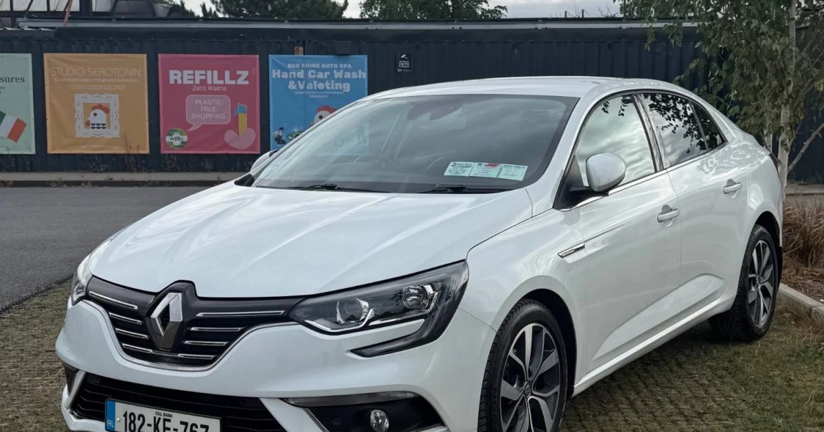 2018 Renault Megane