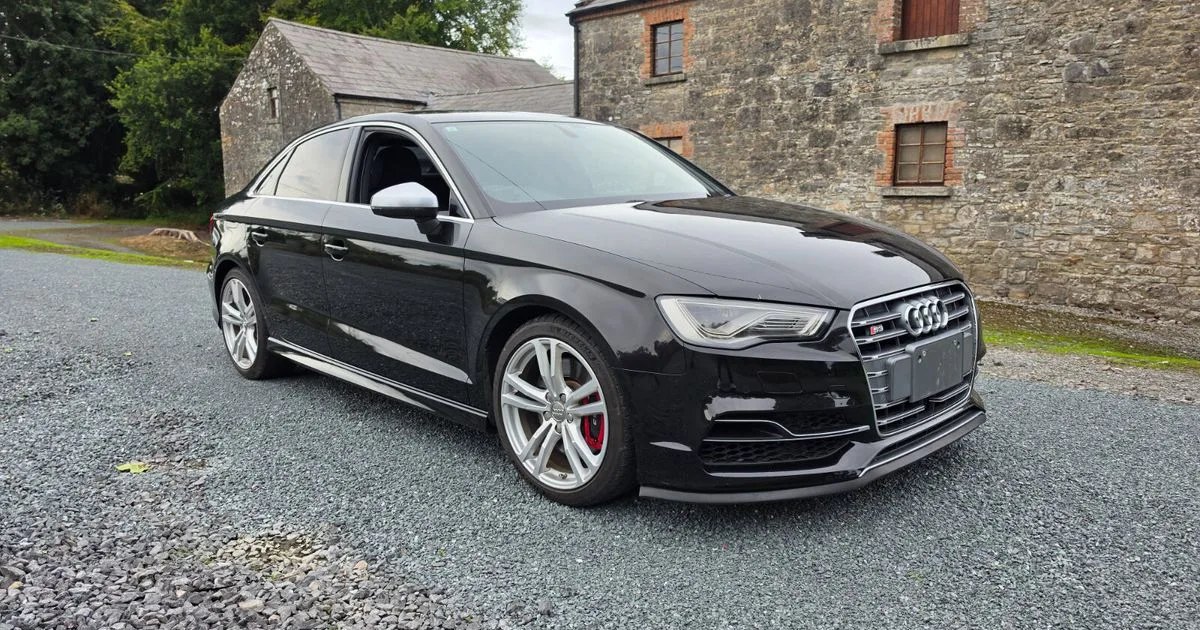 2015 Audi S3