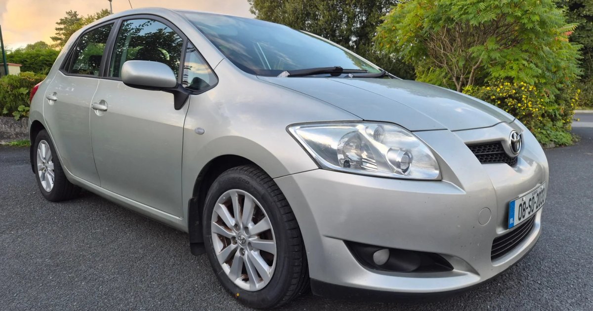 2008 Toyota Auris