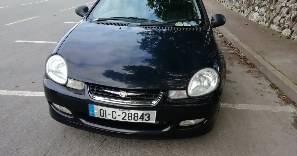 2001 Chrysler Neon RT 4DR