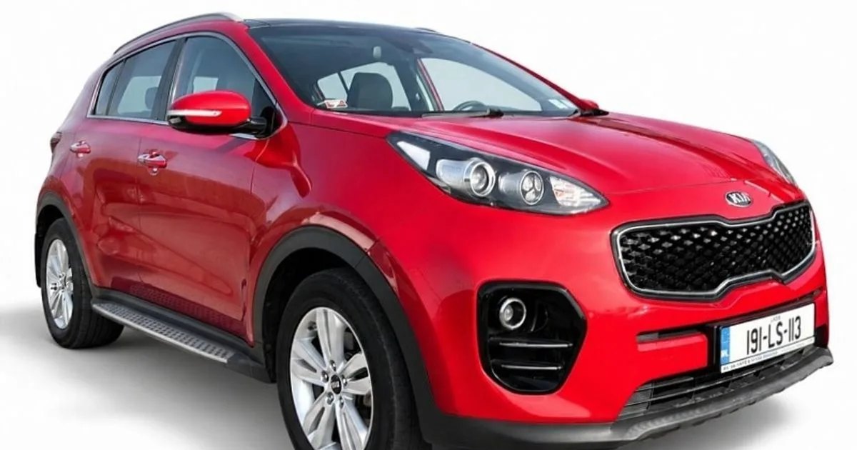 2019 Kia Sportage
