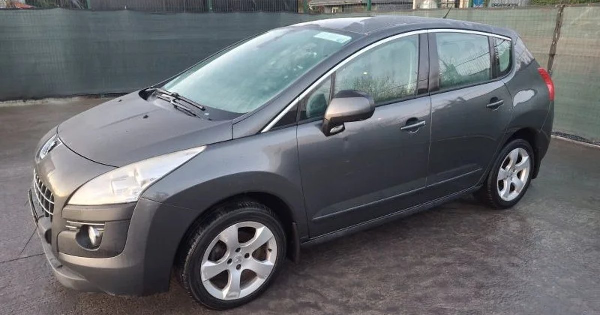 2013 Peugeot 3008